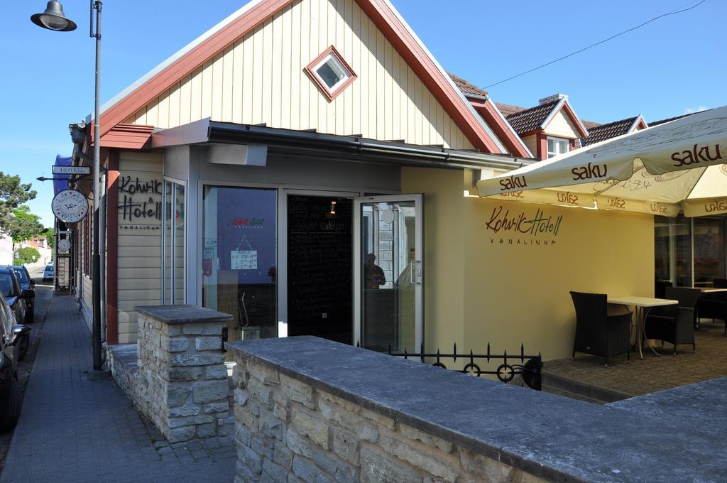 Vanalinna Boutique Hotel Kuressaare Bagian luar foto